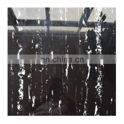 Price in philippines porcelain full glazed black floor polished marble tile