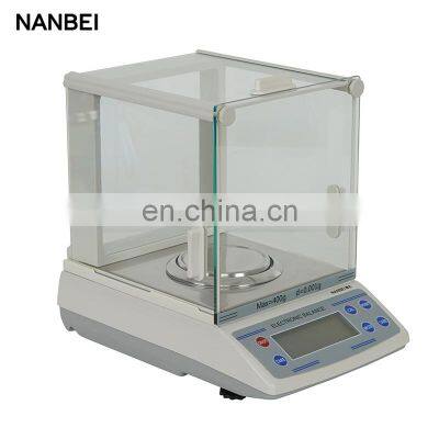 Analytical 1kg 0.001g Laboratory Weighting Scale Multifunctional Electronic Balance 1mg photo-2