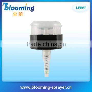 Lock pump plastic left right nail pump