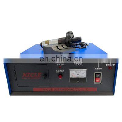 Factory Price Ultrasonic System For Ultrasonic Woven Label Slitting Cutting Machine