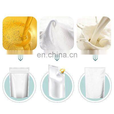 Irregular Special Shaped Bag Liquid Sachet Filling Sealing Lotion Coffee Paste Maple Syrup Premade Pouch Packing Machine photo-2