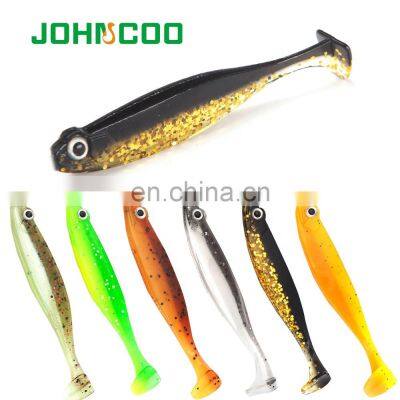 JOHNCOO 60mm 2g Artificiais Pesca Bait Wobbler Carp Lures Swimbait Fishing Lures