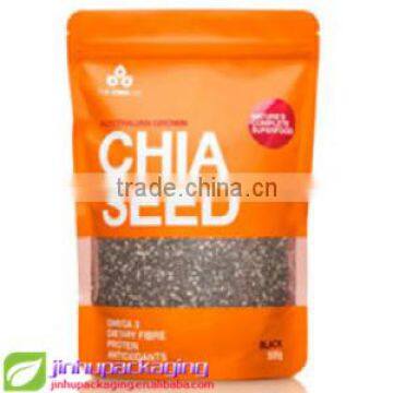 food packaging opp film food packaging frozen food packaging side gusset bag brown kraft paper bag with paperhandle