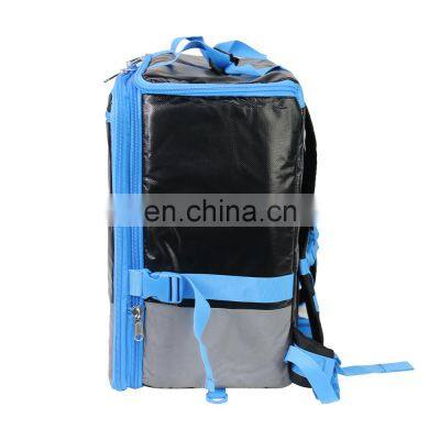 1680d Waterproof Custom Insulated Cooler Bicycle Backpack Delivery Bag Large
