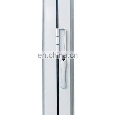NFRC American Standard Double Glass Aluminum Foldable bi Folding Door
