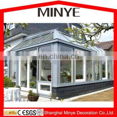 Residential House Aluminum Sunroom Winter Garden Room Design Aluminum Sunroom photo-3