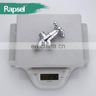 Rapsel 3-way Double Outlet Brass Chrome Plated 90 Degree Angle Valve photo-5