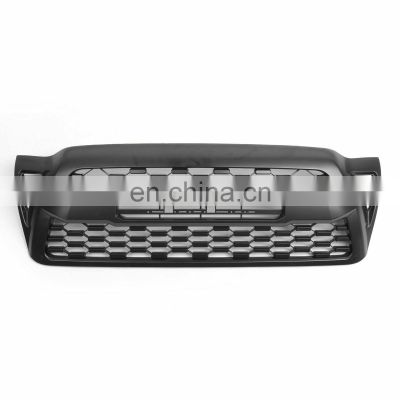 aftermarket car parts car radiator grille custom grill fit for Toyota Tacoma 2005 2006 2007 2008 2009 2010 2011