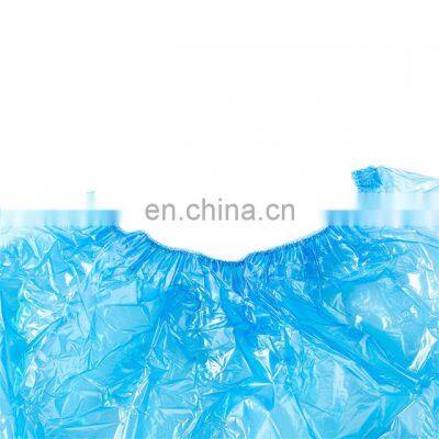 Low Price Disposable Plastic Shoes Covers PE Shoe Covers Polyethylene photo-3
