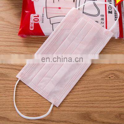 3 Layers Face Mask, Disposable Facemask 3ply For Wholesale photo-3