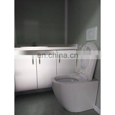 Mobile Portable Container Toilet with Ablution , Lavatory and Shower Room