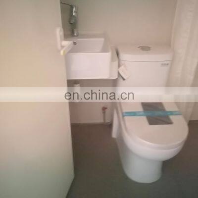 Container Toilet Mobile Public Toilet Prefabricated Portable Shower Portable Toilet Bathroom