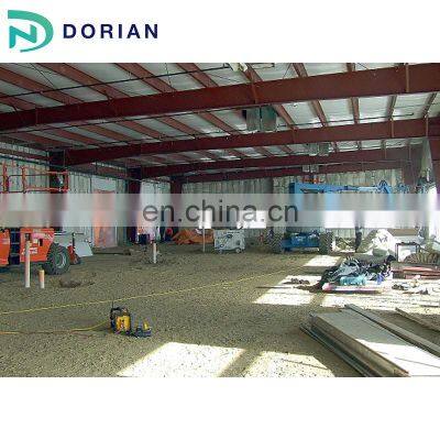 Architecture Steel Structure Warehouse Multi Storey Building photo-4