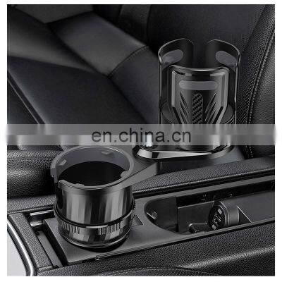 Verified Smart Custom Accessories Seat Organizer Plastic Fries Dual Multifunction Car Cup Holder photo-2