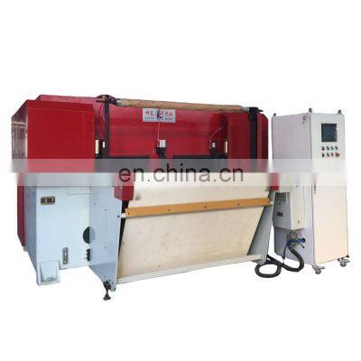 Automatic Hydraulic Cutting machine with Conveyor Belt feeding system