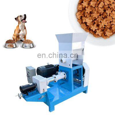 Full Automatic Dry Cold Press Dog Food Machine production Extrusion Pellet Making Machine Full Line for Dog Cat Pet Food