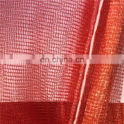 Reusable Produce Single Fine Drawstring 50kg Plastic Vegetable Mesh Bag for Fruits and Veget 50 Lb for Wood photo-2