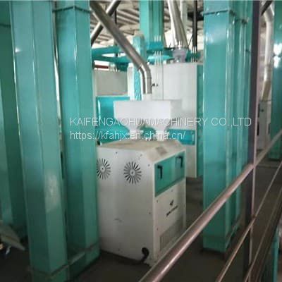 Soybean peeling and processing equipment