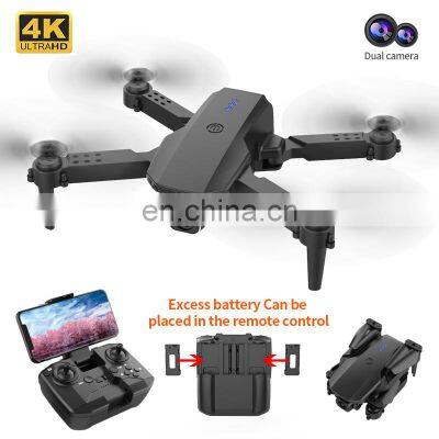 K5 RC Drone con cámara 4K, dron portátil plegable mini con 15 minutos de tiempo de vuelo, juguete de control remoto para niños photo-4