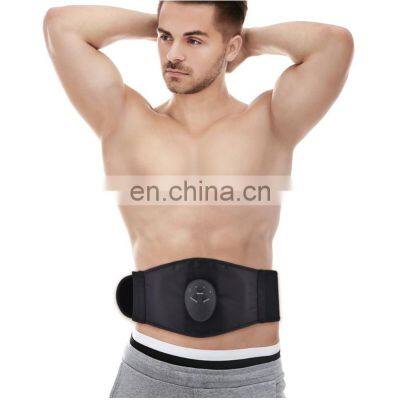 EMS Abs Trainer Belt Abdominal Muscle Stimulator Toner Fitness