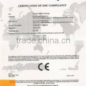 CE -- VERIFICATION OF EMC COMPLIANCE