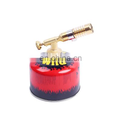 gas cutting torch flame gun brazing torch butane gas torch