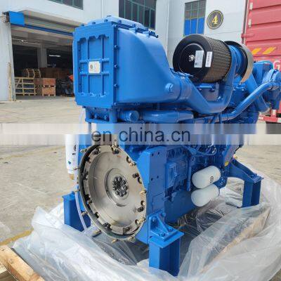 High Performance 450hp Weichai WP13 Series Water Cooled Boat Engine WP13C450-18 photo-4