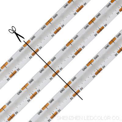 FCOB Linear RGB Light Addressable RGB Led Strip 1008LEDs/m COB LED Strips Light SK6805 LC8805 Dream Color 256 Gray Scale photo-5