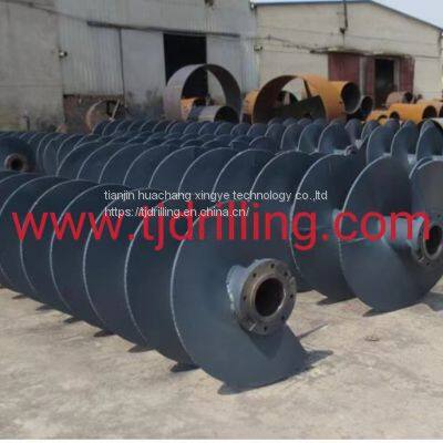 Sell  800mm flange coupling cfg auger/CFA AUGER used for pile foundation work