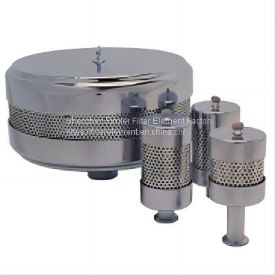 Aux Vacuum Pump Exhaust Filter Solutions & Air/Oil Separation-Small Vacuum Pump Oil Mist Filter