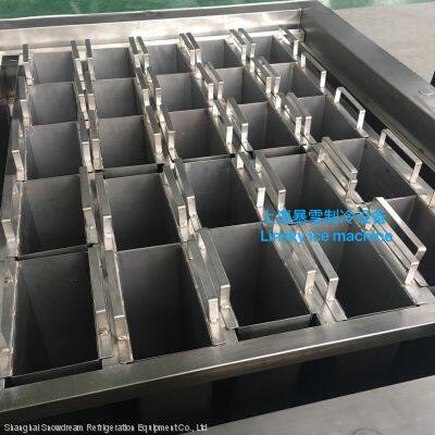 2 Ton 304 Stainless Steel Tank Block Ice Small Size Ice Block Making Machine photo-4