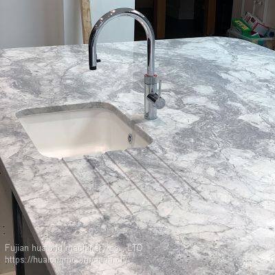 Hualong Machinery Drilling Machine for Stone Granite Marble Countertop Sink Hole Cutting Polishing Machine photo-5