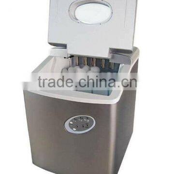 Tabletop pellet ice maker machine with UL/CE/GS/ROHS/LFGB/FDA