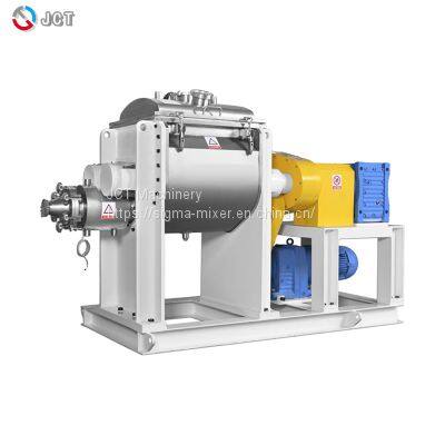 5L-8000L Oil/Steam/Electric Heating Putty Plasticine Clay Dough Psa Hot Melt Adhesive Screw Extruder Hydraulic Tilting Double Z Arm Sigma Blades Kneader Mixer