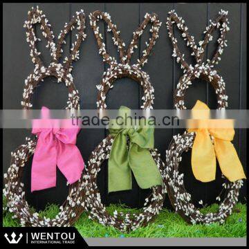 Easter Decoration Bunny Wreath