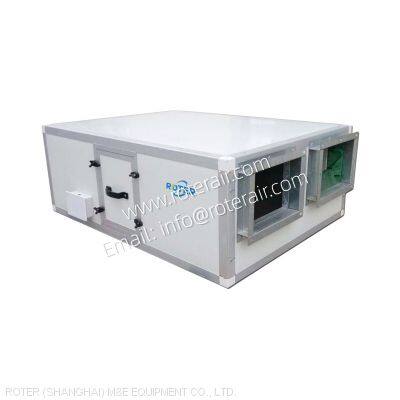Commercial Heat Recovery Ventilation System ERV & HRV