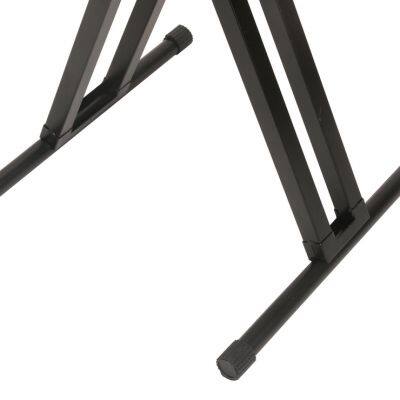 KS-2XC High Cost-Effective Piano Keyboard Stand High Quality Keyboard Stand Color Customized Keyboard Stand X Type photo-3