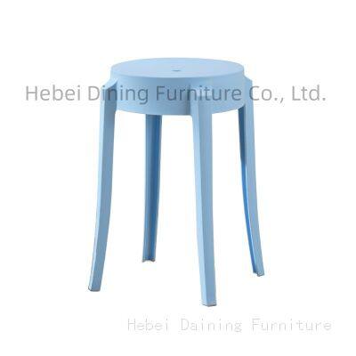 Plastic High Stool Bar Chair DB-N16