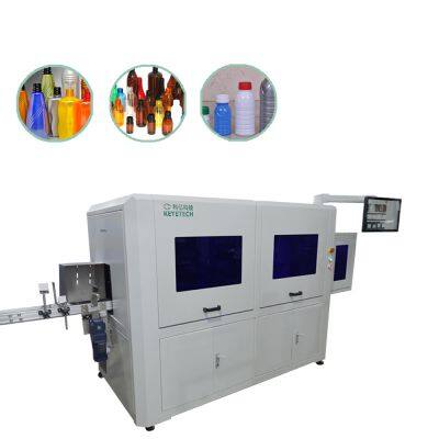 High Precision Automatic AI Vision Defect Inspection Machine for Plastic PET PP PE Bottles