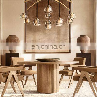 Modern Hemisere round Luxury American Design Blown Glass Chandelier for Hotel Living Room and Kitchen Ceiling Lighting