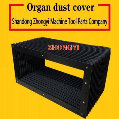 Organ Style Dust Cover - Organ Style Guide Rail Protective Cover - Mechanical Equipment Protective Cover photo-2