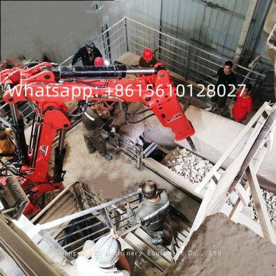 YZH Stationary Pedestal Boom Rockbreaker System photo-3