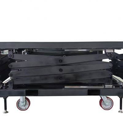 evo-tech rigid chain scissor lift 2.4x1.2 for road shows