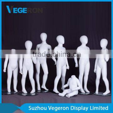 High Quality Fiberglass Kid Mannequin photo-5