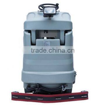 Double Brushes Ride on Floor Scrubber Dryer With Ametek Suction Motors Supplier's Choice