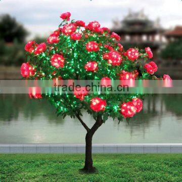 Led flowers trees