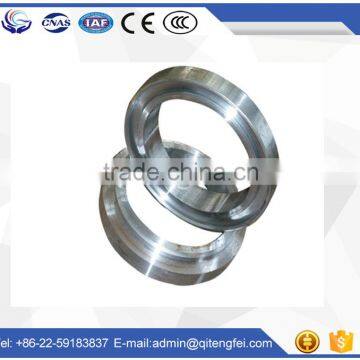 concrete pump pipe connecting ring flange assembly