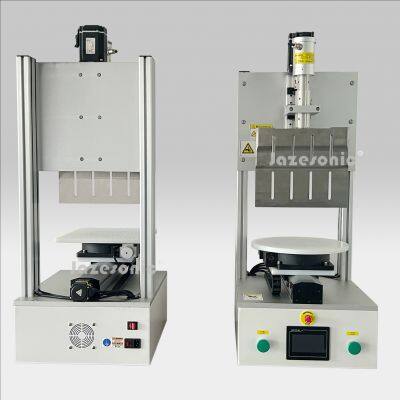 Ultrasonic cake cutting equipment from Jiaze brand, with deep cutting depth, precise and even segmentation
