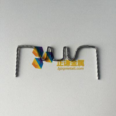 High Purity Min99.95% Tungsten Wire Heater for Vaccum Coating
