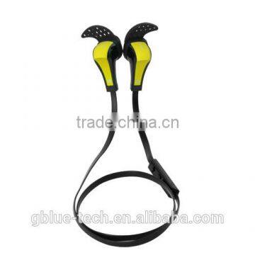 New wireless stereo bluetooth headset in ear-hook Sport Bluetooth Headset